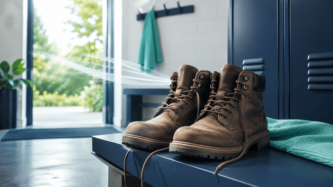How to Get Smell Out of Work Boots After Long Shifts - Blueroca