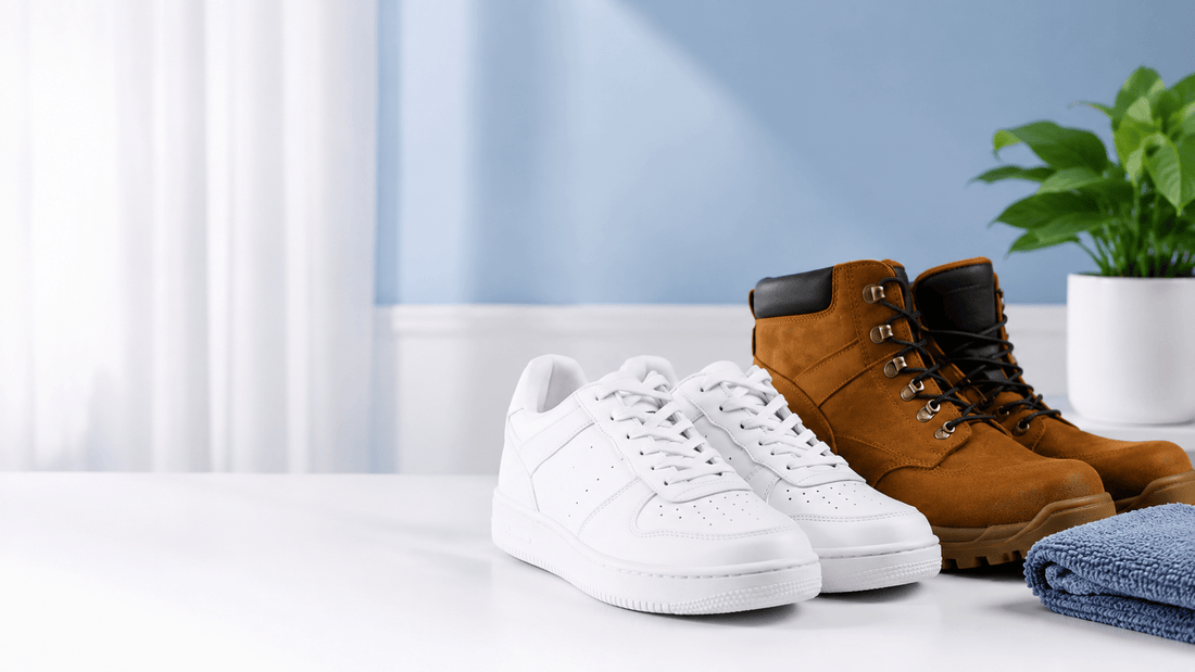 How to Choose a Shoe Disinfectant in Australia: Testing, Contact Time & Footwear Safety - Blueroca