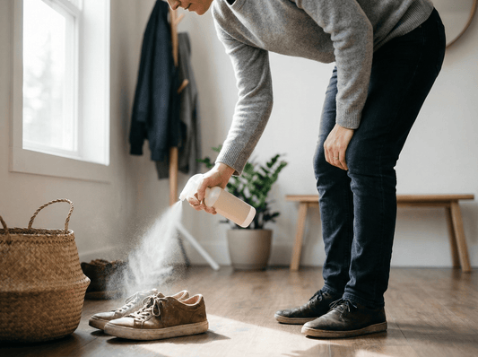 Shoe Deodorisers vs Shoe Disinfectants: What Actually Works and Why? - Blueroca