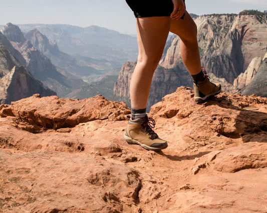 How to Stop Climbing Shoes Smelling Without Ruining Them - Blueroca