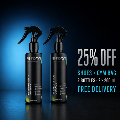 Bluecoca Shoe Defence Shoe deodoriser and Shoe disinfectant by Blueroca