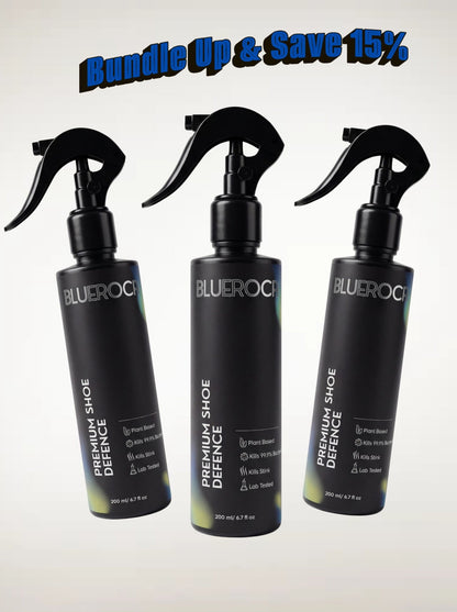 Bluecoca Shoe Defence Shoe deodoriser and Shoe disinfectant by Blueroca