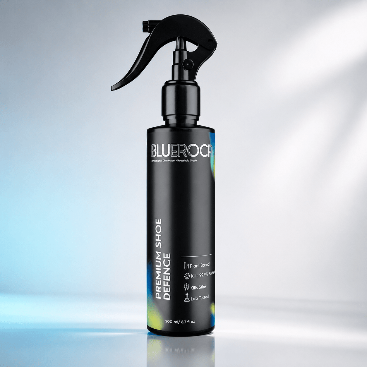 Bluecoca Shoe Defence Shoe deodoriser and Shoe disinfectant by Blueroca