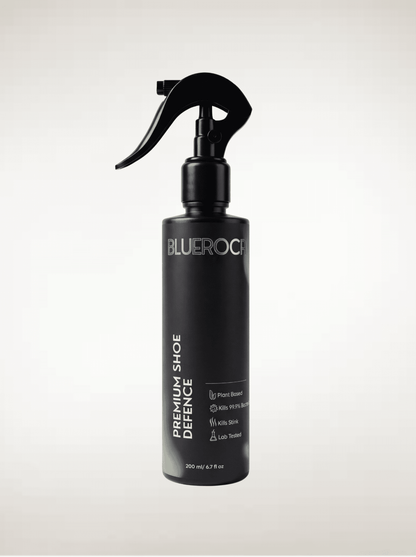 Bluecoca Shoe Defence Shoe deodoriser and Shoe disinfectant by Blueroca