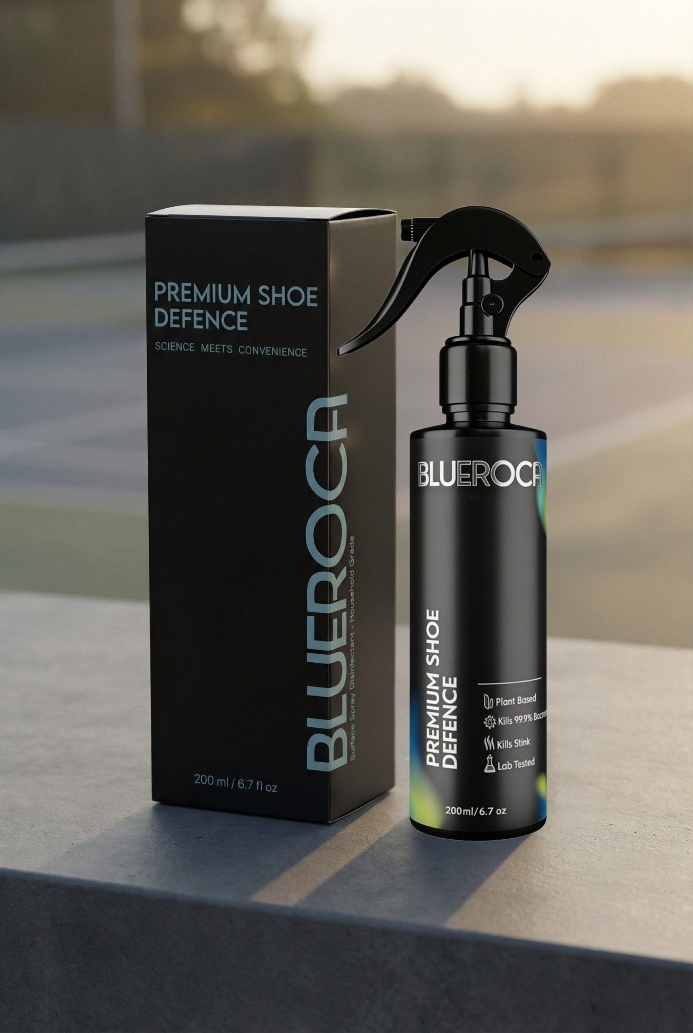 Bluecoca Shoe Defence Shoe deodoriser and Shoe disinfectant by Blueroca