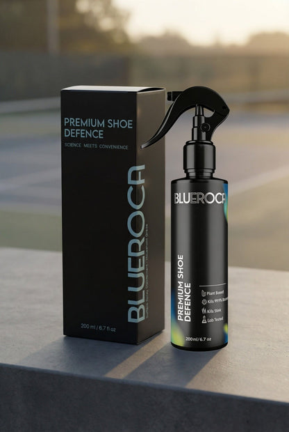 Bluecoca Shoe Defence Shoe deodoriser and Shoe disinfectant by Blueroca