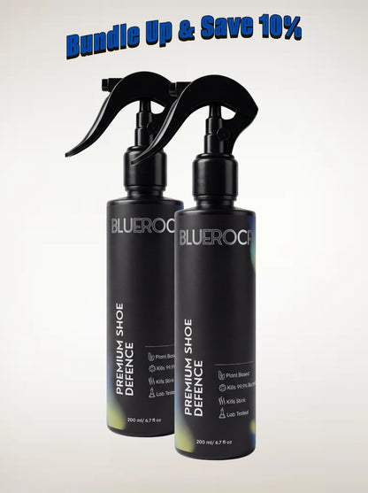 Bluecoca Shoe Defence Shoe deodoriser and Shoe disinfectant by Blueroca